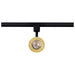 Nuvo Lighting - TH643 - LED Track Head - Matte Black / Brushed Brass