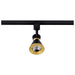 Nuvo Lighting - TH643 - LED Track Head - Matte Black / Brushed Brass