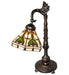 Meyda Tiffany - 244790 - One Light Table Lamp - Middleton - Mahogany Bronze