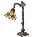 Meyda Tiffany - 244790 - One Light Table Lamp - Middleton - Mahogany Bronze