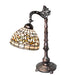 Meyda Tiffany - 244792 - One Light Table Lamp - Tiffany Turning Leaf - Mahogany Bronze