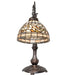 Meyda Tiffany - 244792 - One Light Table Lamp - Tiffany Turning Leaf - Mahogany Bronze