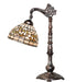 Meyda Tiffany - 244792 - One Light Table Lamp - Tiffany Turning Leaf - Mahogany Bronze