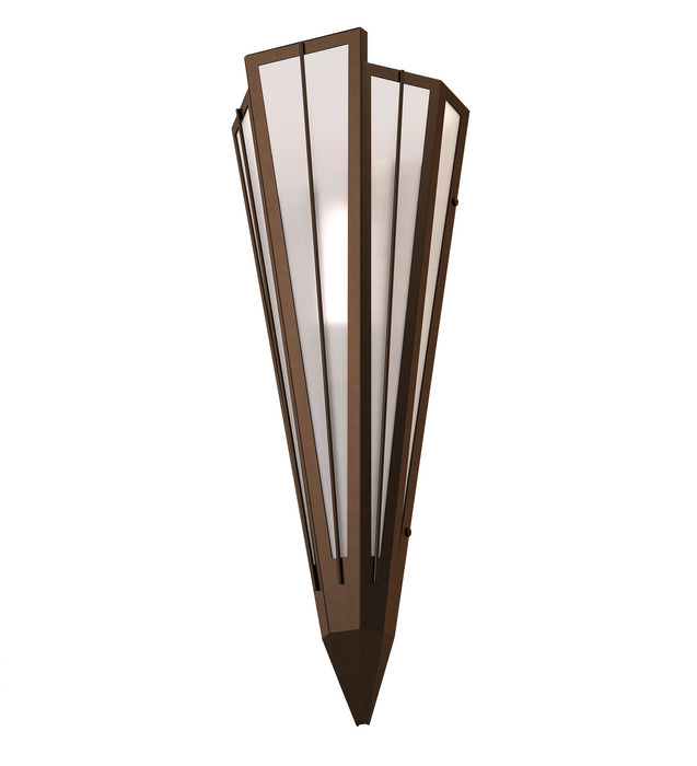 Meyda Tiffany - 255602 - Two Light Wall Sconce - Brum - Timeless Bronze