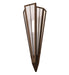 Meyda Tiffany - 255602 - Two Light Wall Sconce - Brum - Timeless Bronze