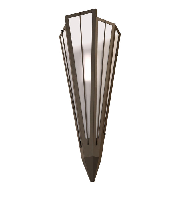 Meyda Tiffany - 255616 - Two Light Wall Sconce - Brum - Oil Rubbed Bronze