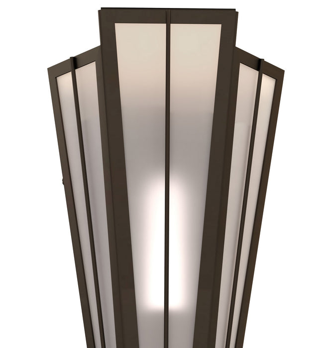 Meyda Tiffany - 255616 - Two Light Wall Sconce - Brum - Oil Rubbed Bronze