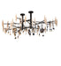 Meyda Tiffany - 261967 - LED Chandelier - Alva - Burnished Antique Copper