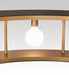 Meyda Tiffany - 262053 - LED Pendant - Reginald - Weathered Brass