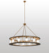 Meyda Tiffany - 262053 - LED Pendant - Reginald - Weathered Brass