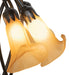Meyda Tiffany - 262226 - Five Light Table Lamp - Amber - Mahogany Bronze