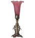 Meyda Tiffany - 262937 - One Light Mini Lamp - Lavender - Antique Brass