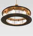 Meyda Tiffany - 263461 - LED Pendant - Reginald - Weathered Brass
