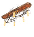 Meyda Tiffany - 263708 - LED Chandelier - Winter Solstice - Rust