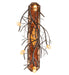 Meyda Tiffany - 263708 - LED Chandelier - Winter Solstice - Rust