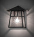 Meyda Tiffany - 265136 - One Light Wall Sconce - Stillwater - Craftsman Brown