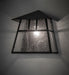 Meyda Tiffany - 265138 - One Light Wall Sconce - Stillwater - Craftsman Brown