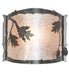 Meyda Tiffany - 266819 - One Light Wall Sconce - Oak Leaf & Acorn - Timeless Bronze
