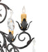 Meyda Tiffany - 267303 - Nine Light Chandelier - New Country French - Custom,Crystal