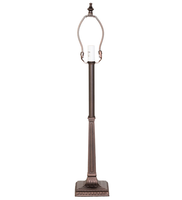 Meyda Tiffany - 267533 - One Light Buffet Lamp - Prairie Dragonfly - Mahogany Bronze