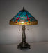 Meyda Tiffany - 268332 - Two Light Table Lamp - Tiffany Dragonfly - Mahogany Bronze