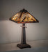 Meyda Tiffany - 268728 - Two Light Table Lamp - Nuevo Mission