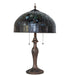 Meyda Tiffany - 268772 - Two Light Table Lamp - Tiffany Candice - Mahogany Bronze