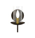 Meyda Tiffany - 268778 - One Light Wall Sconce - Loxley - Oil Rubbed Bronze