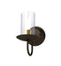 Meyda Tiffany - 268778 - One Light Wall Sconce - Loxley - Oil Rubbed Bronze