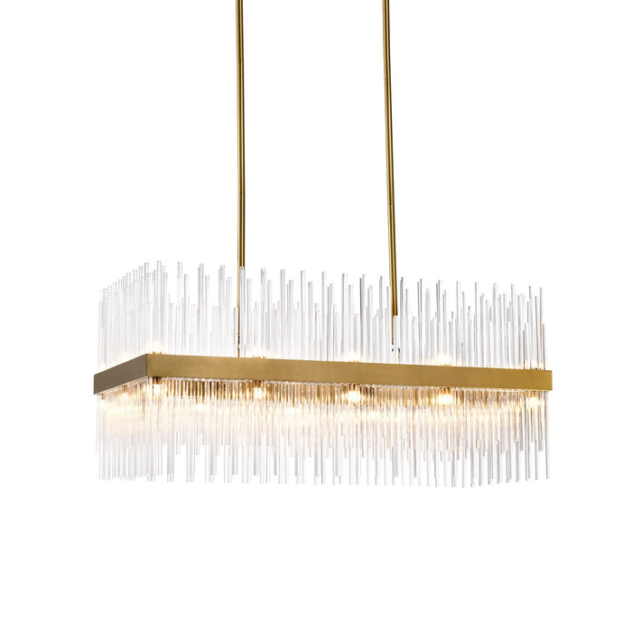 Zeev Lighting - CD10406-24-AGB - 24 Light Chandelier - Citadel - Aged Brass