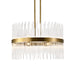 Zeev Lighting - CD10407-16-AGB - 16 Light Chandelier - Citadel - Aged Brass