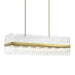 Zeev Lighting - CD10517-36-AGB - 36 Light Chandelier - Citadel - Aged Brass