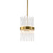 Zeev Lighting - P30105-8-AGB - Eight Light Pendant - Citadel - Aged Brass