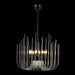Zeev Lighting - CD10031-8-SBB - Eight Light Pendant - Astoria - Satin Brushed Black