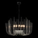 Zeev Lighting - CD10032-12-SBB - 12 Light Chandelier - Astoria - Satin Brushed Black