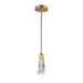 Zeev Lighting - MP11401-LED-AGB - LED Mini Pendant - Angelus - Aged Brass