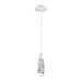 Zeev Lighting - MP11402-LED-MW - LED Mini Pendant - Angelus - Matte White