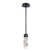 Zeev Lighting - MP11404-LED-SBB - LED Mini Pendant - Angelus - Satin Brushed Black