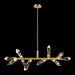 Zeev Lighting - PL11413-LED-10-AGB - LED Linear Pendant - Angelus - Aged Brass