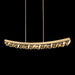 Zeev Lighting - PL11617-LED-56-AGB - LED Linear Pendant - Arcus - Aged Brass