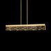 Zeev Lighting - PL11501-LED-43-AGB - LED Linear Pendant - Lucus - Aged Brass
