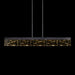 Zeev Lighting - PL11504-LED-43-SBB - LED Linear Pendant - Lucus - Satin Brushed Black