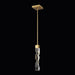 Zeev Lighting - MP11301-LED-2x2-AGB - LED Mini Pendant - Mamadim - Aged Brass