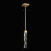 Zeev Lighting - MP11301-LED-2x2-AGB - LED Mini Pendant - Mamadim - Aged Brass
