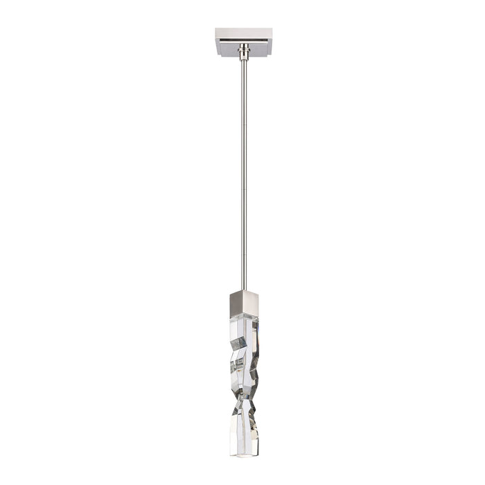 Zeev Lighting - MP11303-LED-2x2-PN - LED Mini Pendant - Mamadim - Polished Nickel