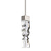 Zeev Lighting - MP11307-LED-3x3-PN - LED Mini Pendant - Mamadim - Polished Nickel