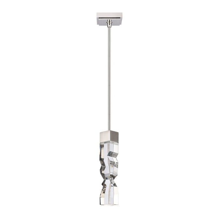 Zeev Lighting - MP11307-LED-3x3-PN - LED Mini Pendant - Mamadim - Polished Nickel