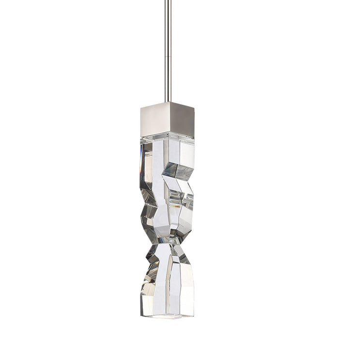 Zeev Lighting - MP11307-LED-3x3-PN - LED Mini Pendant - Mamadim - Polished Nickel