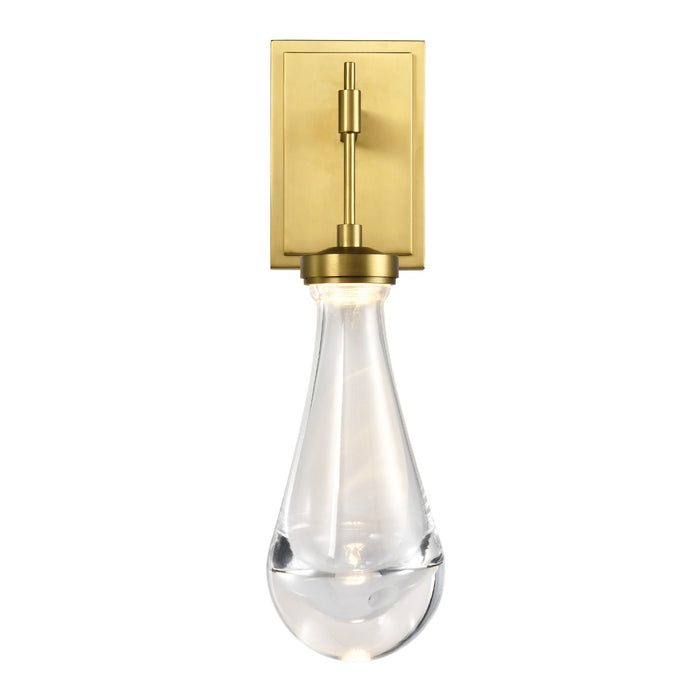 Zeev Lighting - WS10905-LED-AGB - LED Wall Sconce - Vaso - Aged Brass