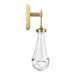 Zeev Lighting - WS10905-LED-AGB - LED Wall Sconce - Vaso - Aged Brass